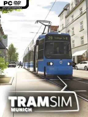 Tramsim Munich – The Tram Simulator Cover Art