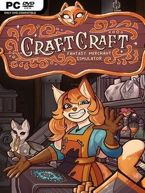 CraftCraft: Fantasy Merchant Simulator Cover Art