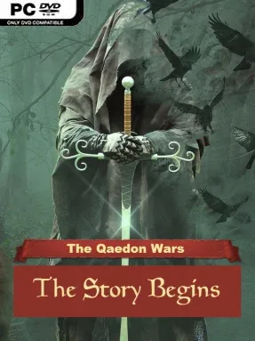 The Qaedon Wars – The Story Begins Cover Art