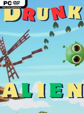 Drunk Alien Cover Art