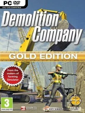Demolition Company Gold Edition Cover Art