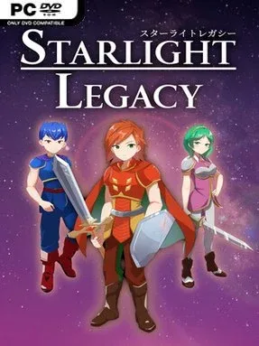Starlight Legacy Cover Art