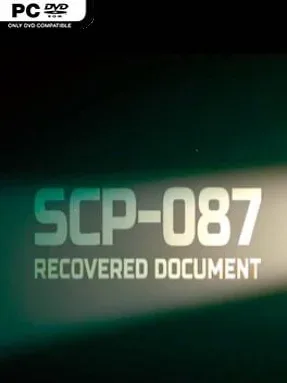 SCP-087: Recovered Document Cover Art