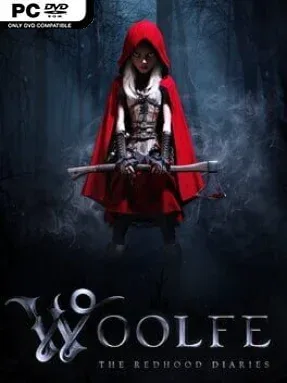 Woolfe – The Red Hood Diaries Cover Art