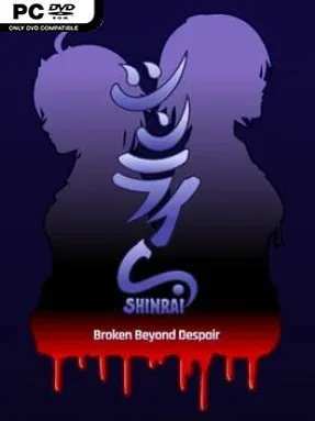 SHINRAI – Broken Beyond Despair Cover Art