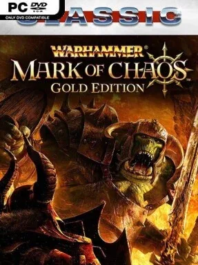 Warhammer: Mark of Chaos – Gold Edition (Classic) Cover Art