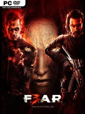 F.E.A.R. 3 Cover Art