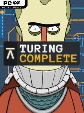 Turing Complete Cover Art