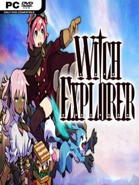 Witch Explorer Cover Art