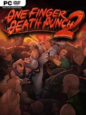 One Finger Death Punch 2 Cover Art