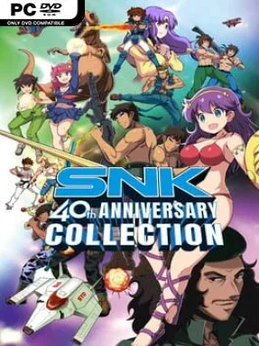 SNK 40th ANNIVERSARY COLLECTION Cover Art