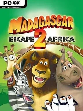 Madagascar: Escape 2 Africa Cover Art