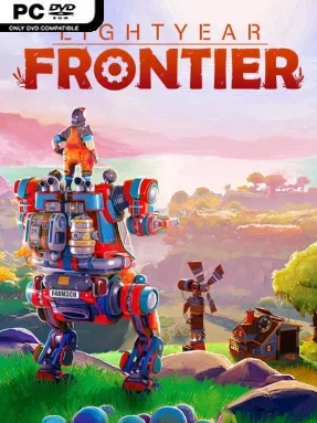Lightyear Frontier Cover Art