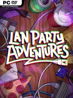 LAN Party Adventures Cover Art
