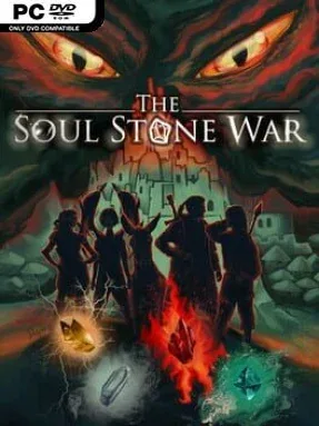 The Soul Stone War Cover Art