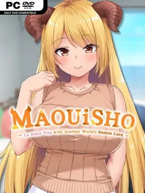 MAOUISHO:~ La Dolce Vita with Another World’s Demon Lord~ Cover Art