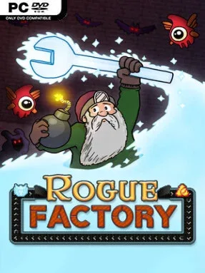 Rogue Factory Cover Art