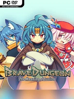 Brave Dungeon – The Meaning of Justice Cover Art