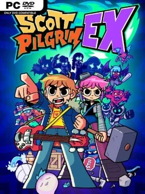 Scott Pilgrim EX Cover Art