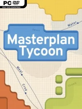 Masterplan Tycoon Cover Art