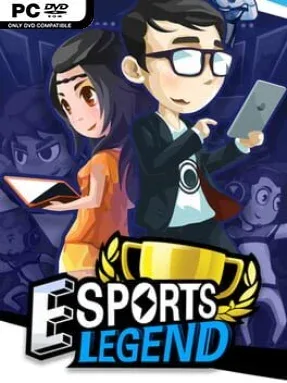 Esports Legend Cover Art