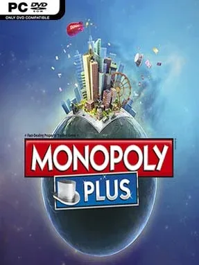 Monopoly Plus Cover Art
