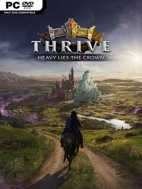 Thrive: Heavy Lies The Crown Cover Art
