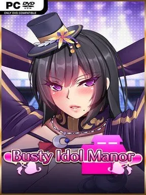 Busty Idol Manor (Uncensored) Cover Art