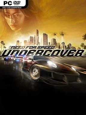 Need for Speed Undercover Cover Art