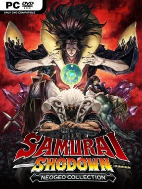 SAMURAI SHODOWN NEOGEO COLLECTION Cover Art