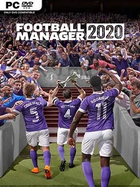 Football Manager 2020 Cover Art