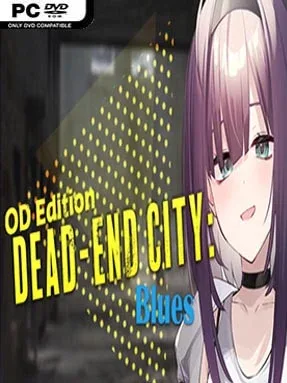 Dead-End City Blues OD Edition Cover Art