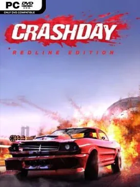 Crashday Redline Edition Cover Art