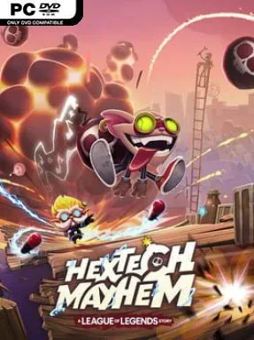 Hextech Mayhem: A League of Legends Story Cover Art
