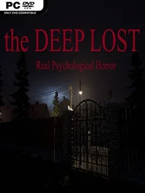 the DEEP LOST Cover Art