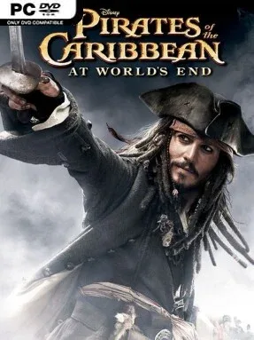 Disney Pirates of the Caribbean: At Worlds End Cover Art