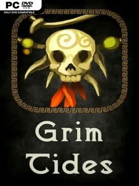 Grim Tides – Old School RPG Cover Art