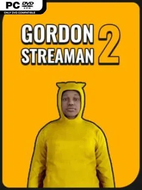 Gordon Streaman 2 Cover Art