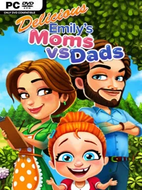Delicious – Moms vs Dads Cover Art