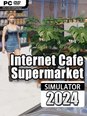 Internet Cafe & Supermarket Simulator 2024 Cover Art