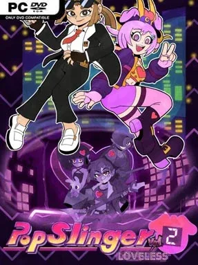 PopSlinger Vol. 2 – Loveless Cover Art