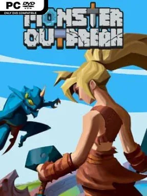 Monster Outbreak Cover Art