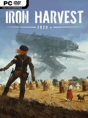 Iron Harvest Cover Art