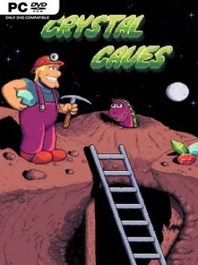 Crystal Caves HD Cover Art