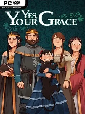 Yes, Your Grace Cover Art
