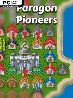 Paragon Pioneers Cover Art
