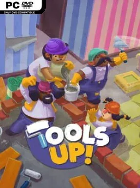Tools Up! Cover Art