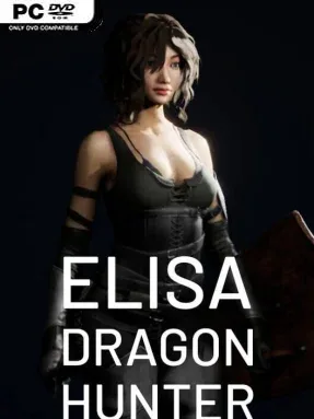 Elisa Dragon Hunter Cover Art