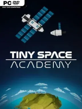 Tiny Space Academy Cover Art