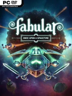 Fabular: Once Upon A Spacetime Cover Art